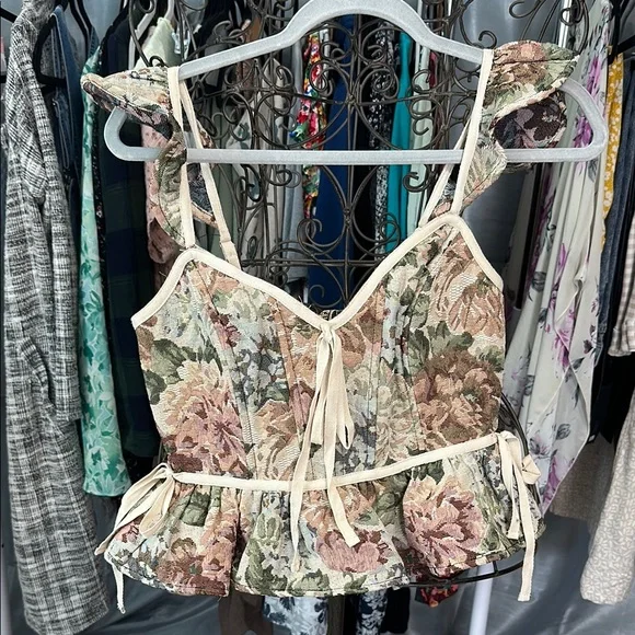 Vestique top NWOT - Picture 4 of 7